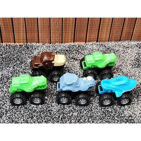 SPARK CREATE IMAGINE ANIMAL MONSTER TRUCK LOT OF 5 #A78 - Picture 6 of 6